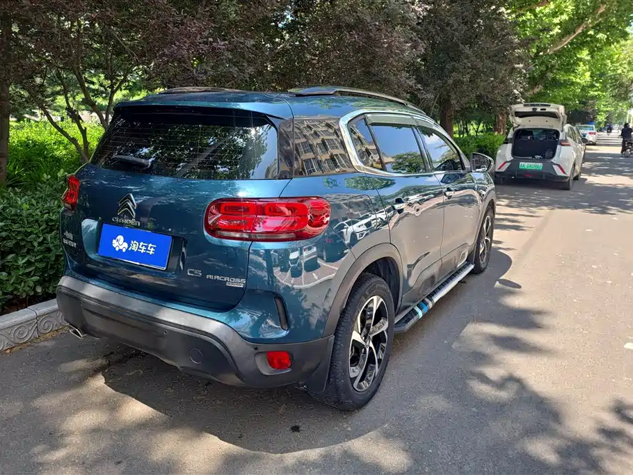 C5 Aircross 天逸 C5 AIRCROSS 2019款 350 THP 舒享型 国V