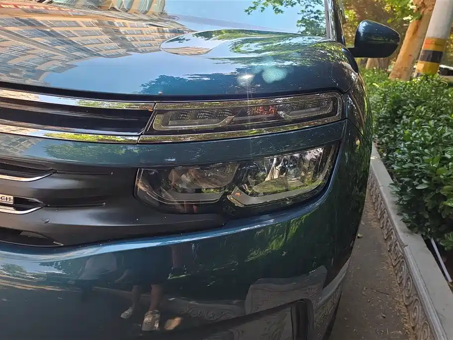 C5 Aircross 天逸 C5 AIRCROSS 2019款 350 THP 舒享型 国V
