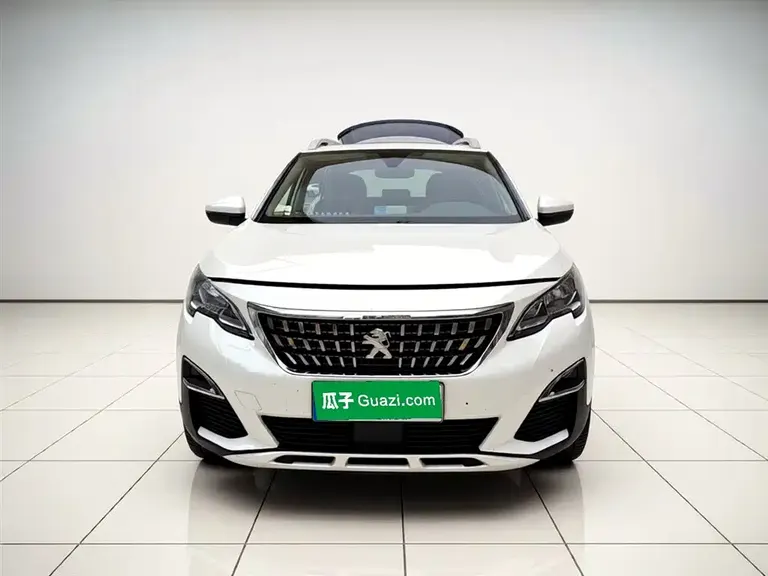 Peugeot 4008 Facelift 360 THP Try First