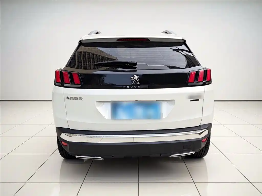 Peugeot 4008 Facelift 360 THP Try First