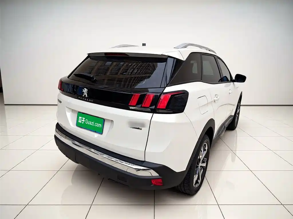 Peugeot 4008 Facelift 360 THP Try First
