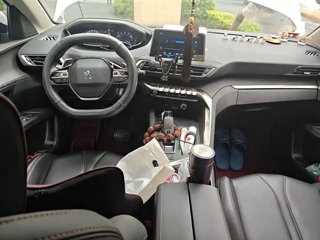 Peugeot 4008 Facelift 360 THP Try First