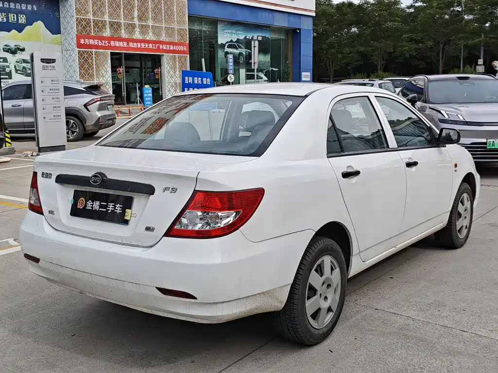 BYD F3 1.5 L Manual Classic