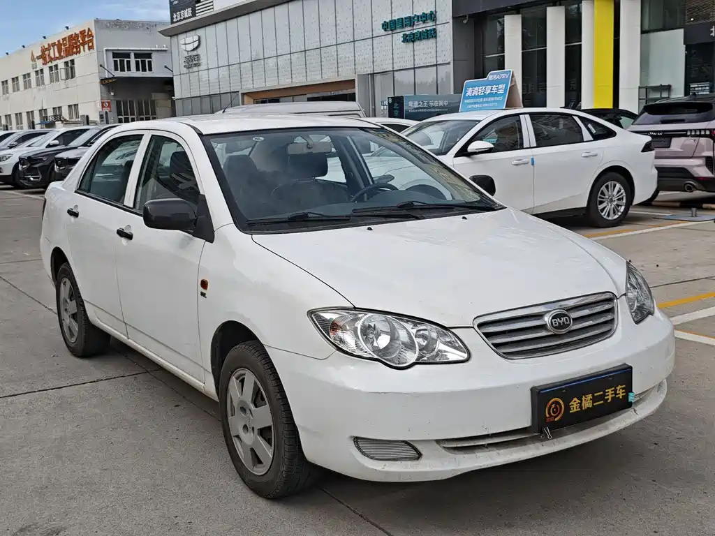 BYD F3 1.5 L Manual Classic