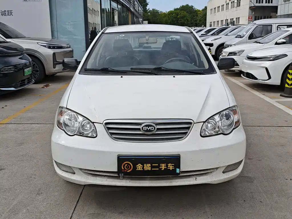 BYD F3 1.5 L Manual Classic