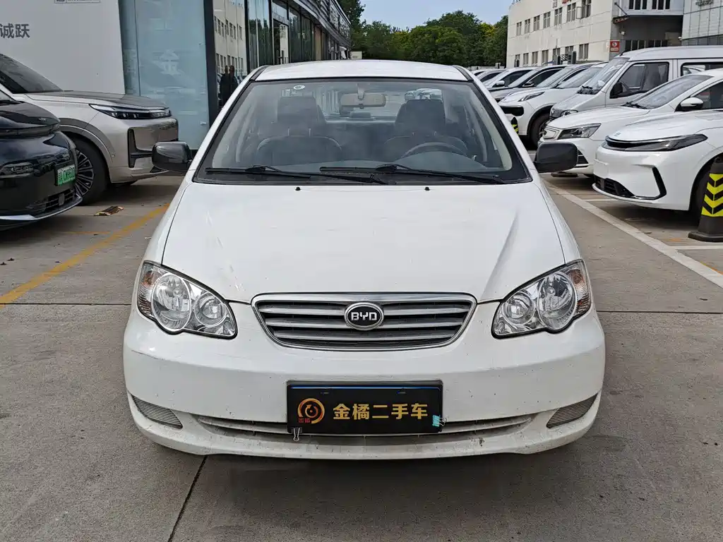 BYD F3 1.5 L Manual Classic