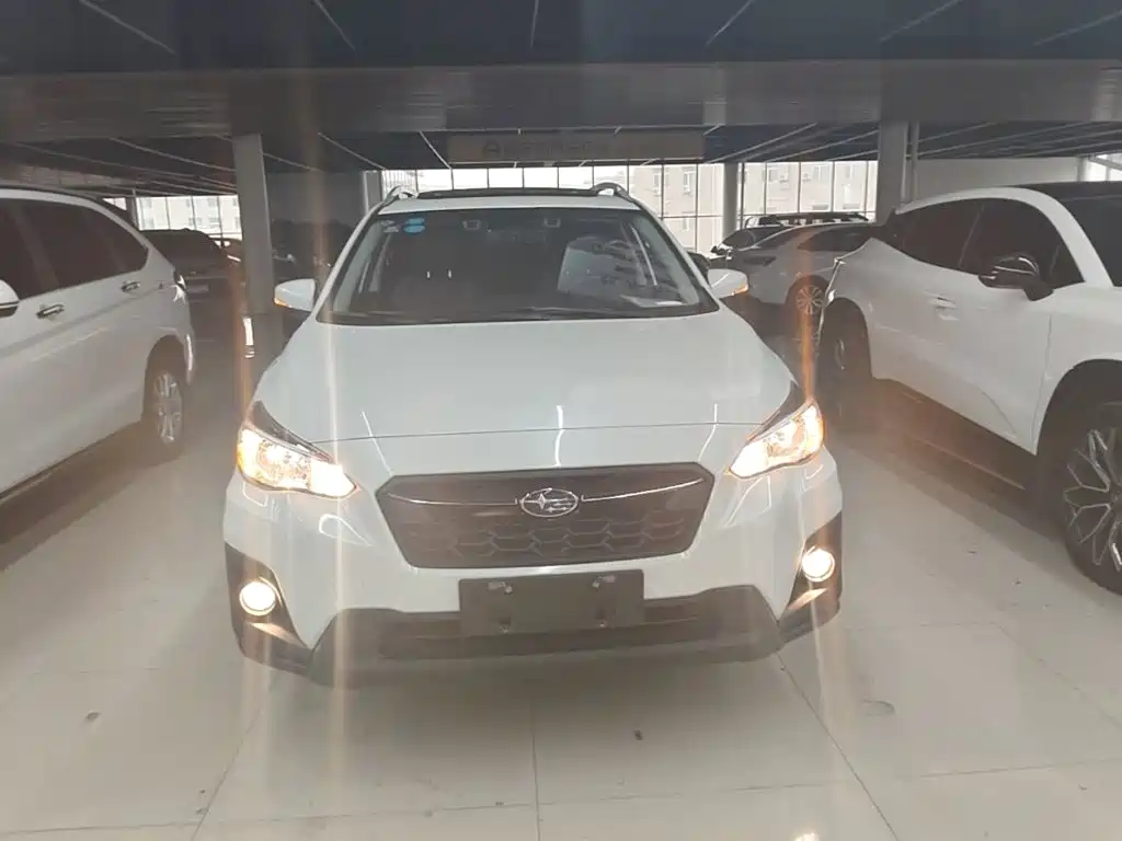 Subaru XV 斯巴鲁XV 2019款 2.0 i 全驱豪华版EyeSight 国VI