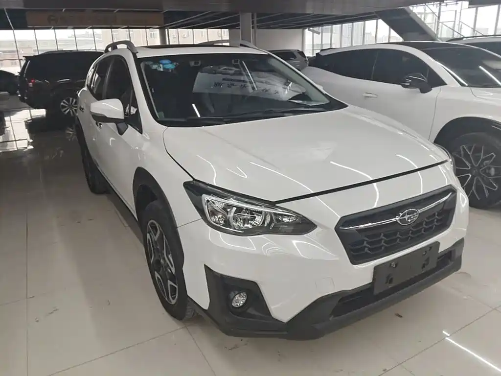 Subaru XV 斯巴鲁XV 2019款 2.0 i 全驱豪华版EyeSight 国VI
