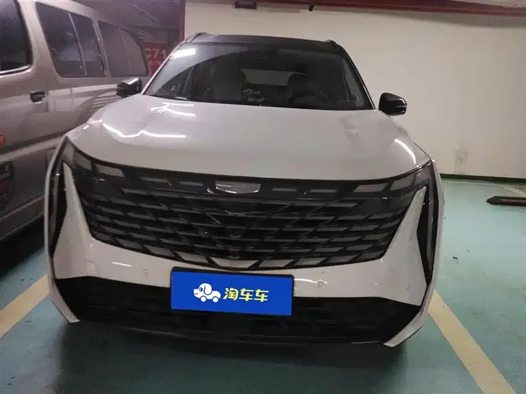 Geely Boyue L 1.5 TD DCT Distinguished