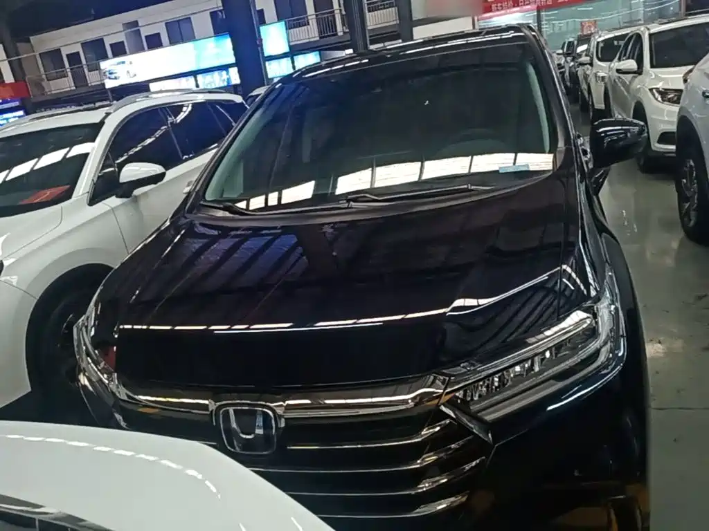 Odyssey 2.0 L e:HEV Sharp· Leading Enjoyment