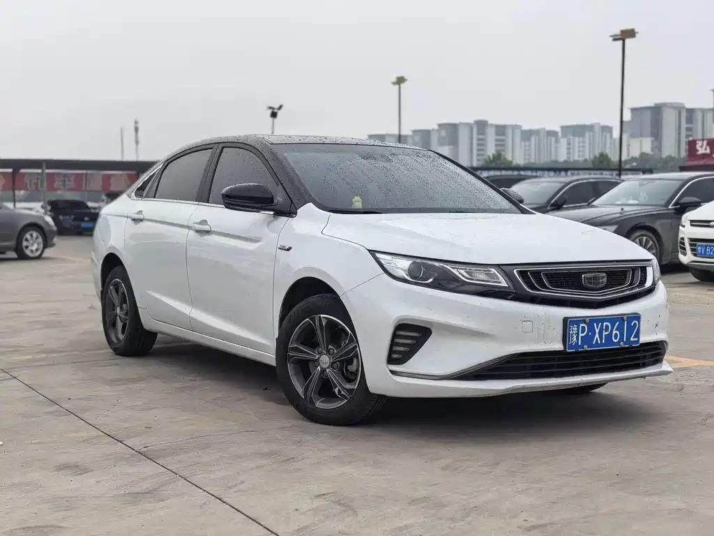 Emgrand GL 1.4 T DCT Elite Connected