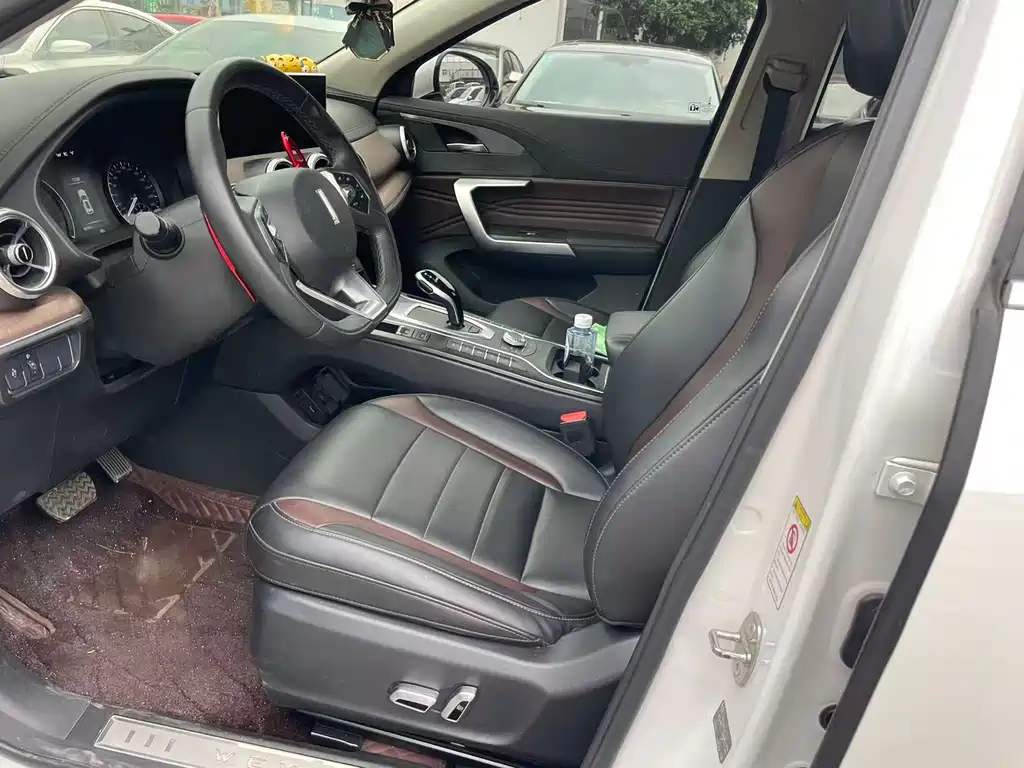 WEY VV5 魏牌 VV5 2021款 1.5 T 两驱潮先锋