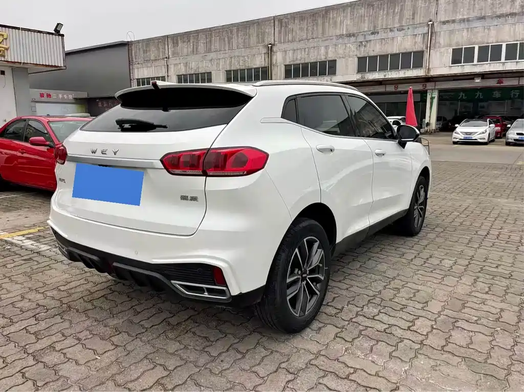 WEY VV5 魏牌 VV5 2021款 1.5 T 两驱潮先锋