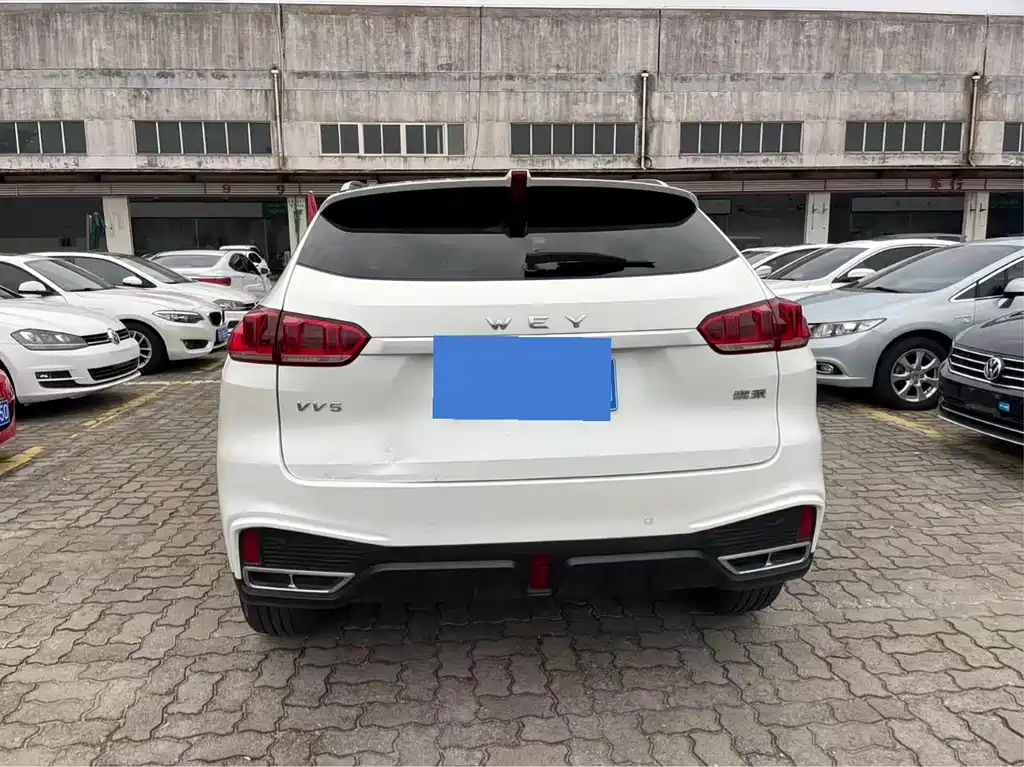 WEY VV5 魏牌 VV5 2021款 1.5 T 两驱潮先锋