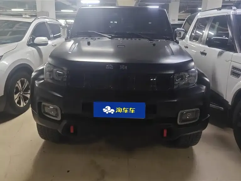 BAIC BJ40 2.0 D Auto 4 WD Blade Hero Swordsman