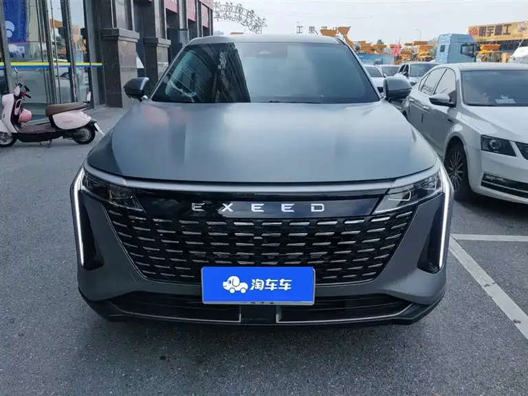 Exeed Yaoguang 星途瑶光 2024款 400 T 四驱精英版