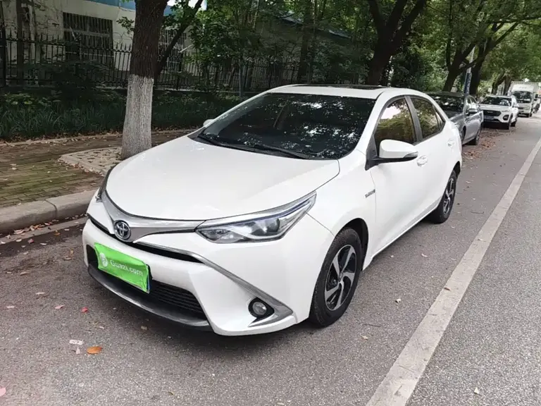 Toyota Levin Facelift Dual Engine 1.8 H GS E-CVT Elite Sunroof CN-V