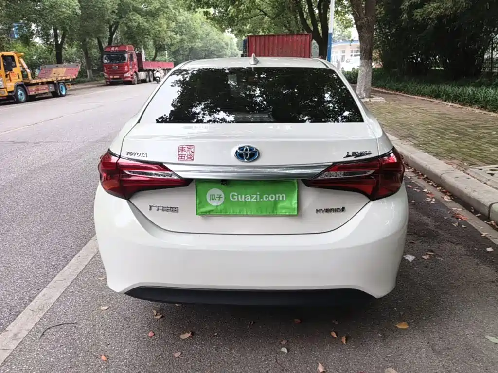 Levin Facelift Dual Engine 1.8 H GS E-CVT Elite Sunroof CN-V