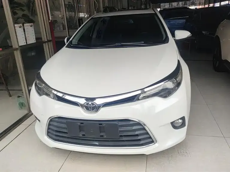 Toyota Levin Facelift 185 T CVT Leading CN-V