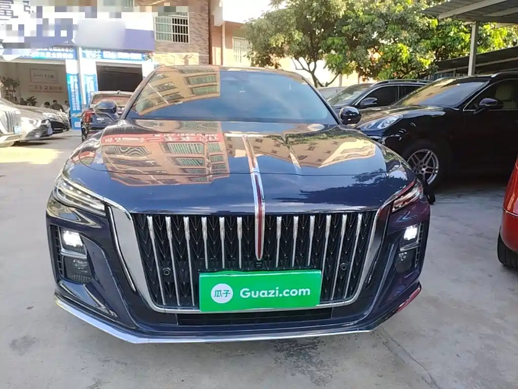 Hongqi H5 2.0 T Auto Connected Flagship Leading