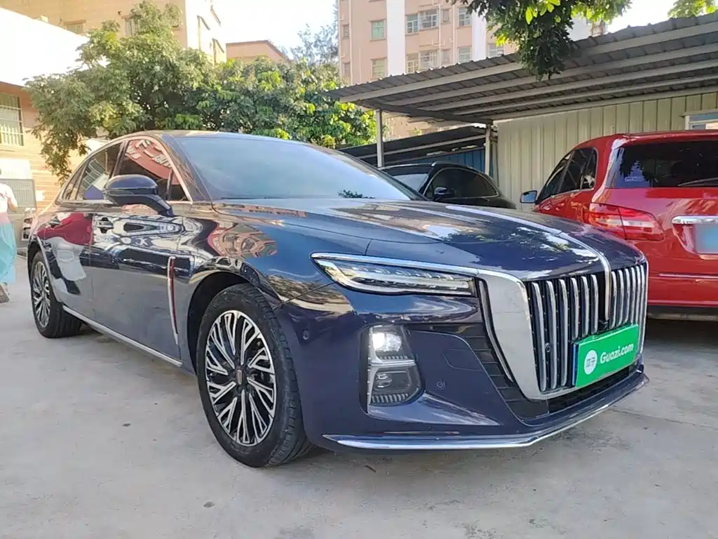 Hongqi H5 2.0 T Auto Connected Flagship Leading