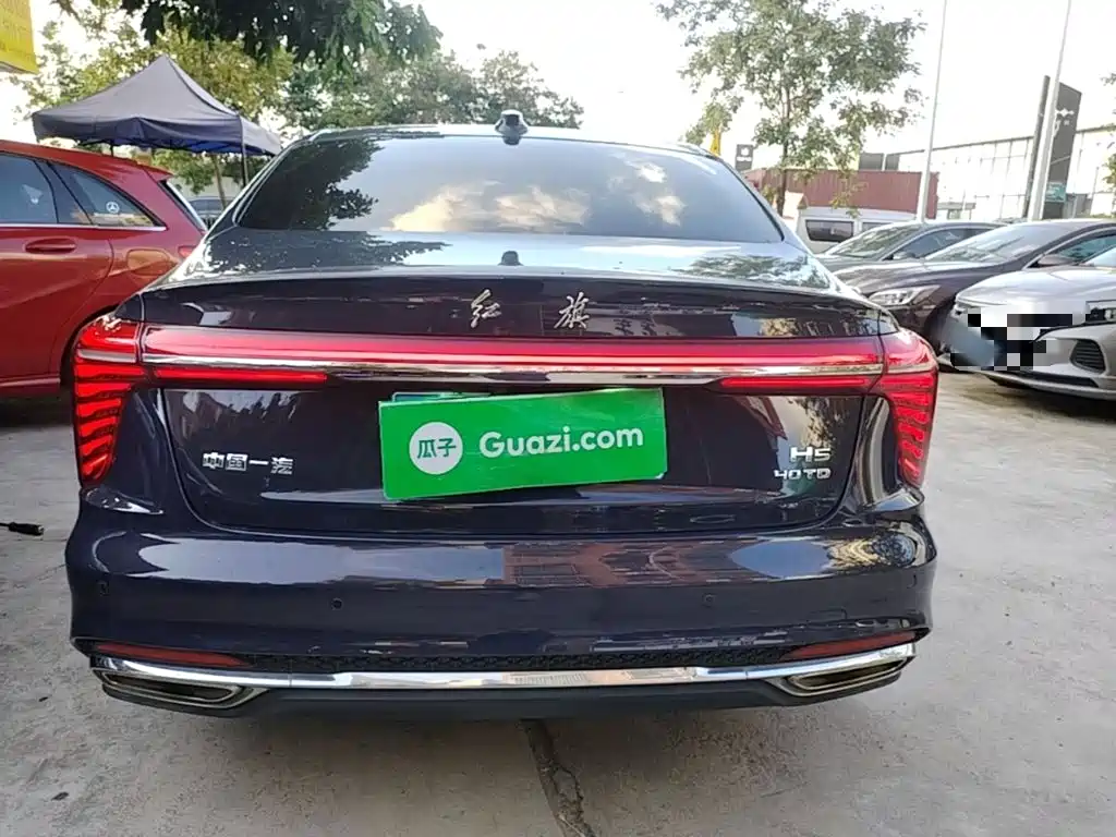 Hongqi H5 2.0 T Auto Connected Flagship Leading