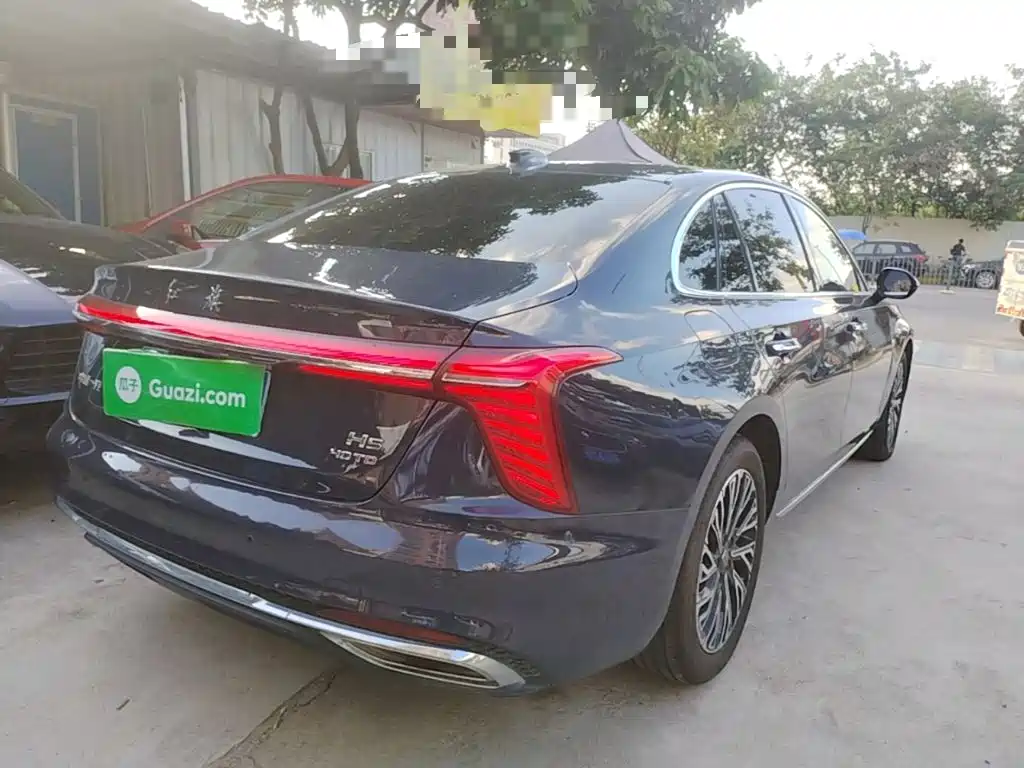 Hongqi H5 2.0 T Auto Connected Flagship Leading