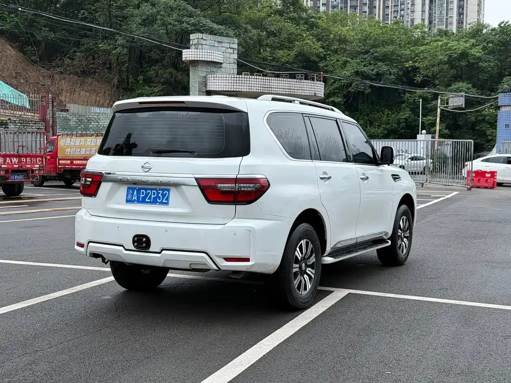Patrol 4.0 L Platinum
