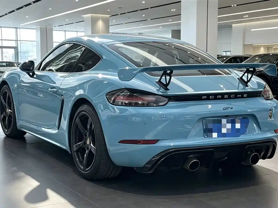 Porsche 718 Cayman 2.0 T