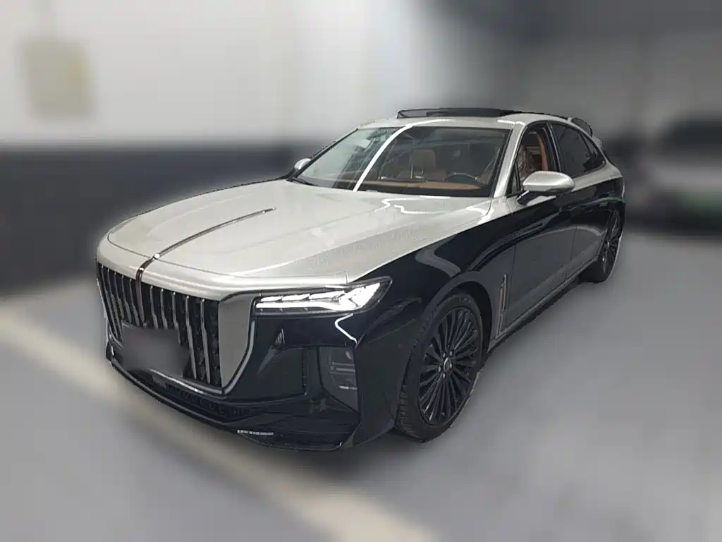 Hongqi H9 红旗H9 2025款 2.0 T 两驱旗畅私享风尚版 5座