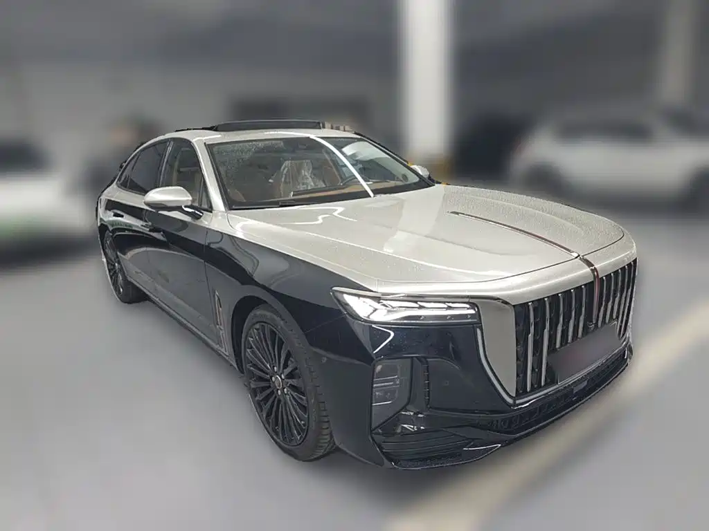 Hongqi H9 红旗H9 2025款 2.0 T 两驱旗畅私享风尚版 5座