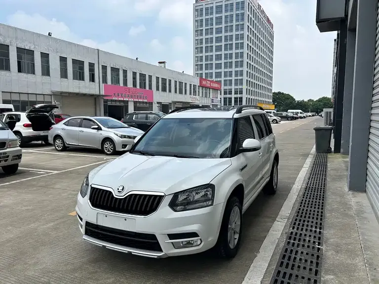 Skoda Yeti TSI280 DSG Car Share Brothers