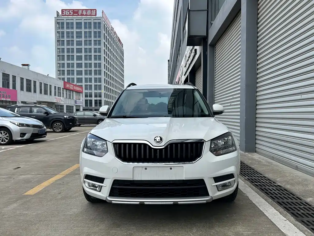 Yeti TSI280 DSG Car Share Brothers