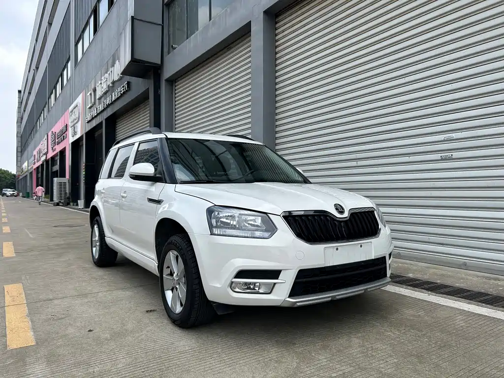 Yeti TSI280 DSG Car Share Brothers