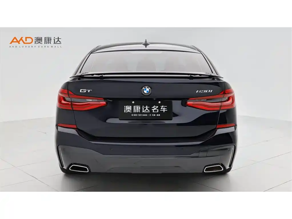 BMW 6 Series GT 宝马630 GT/2.0 T/22款/M运动大旅行家版