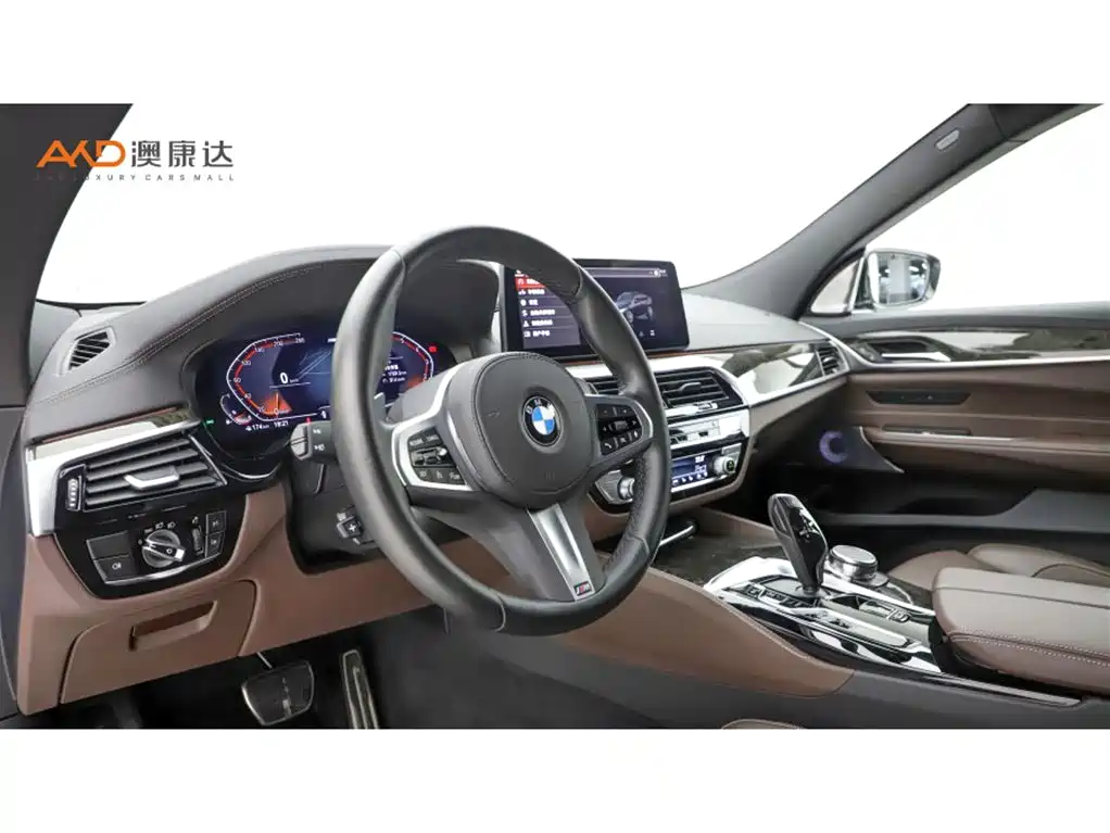 BMW 6 Series GT 宝马630 GT/2.0 T/22款/M运动大旅行家版