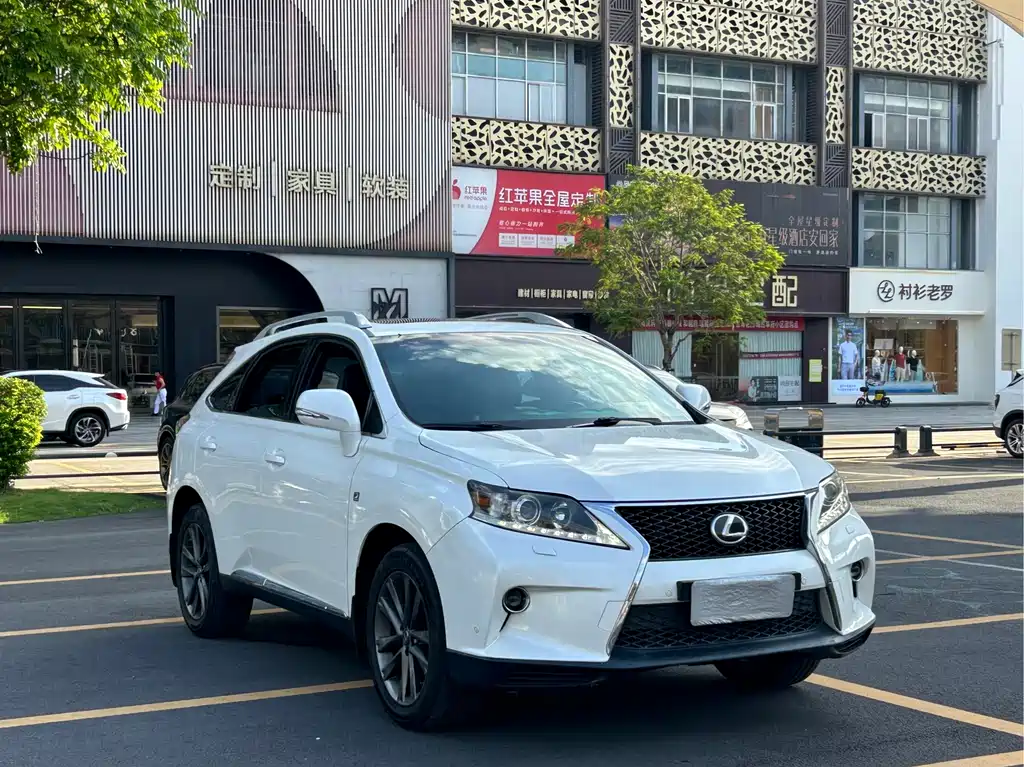 Lexus RX Classic 雷克萨斯RX经典 2012款 350 F SPORT
