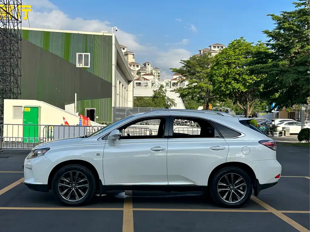 Lexus RX Classic 雷克萨斯RX经典 2012款 350 F SPORT