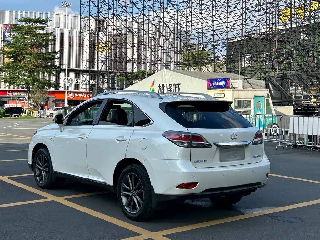 Lexus RX Classic 雷克萨斯RX经典 2012款 350 F SPORT