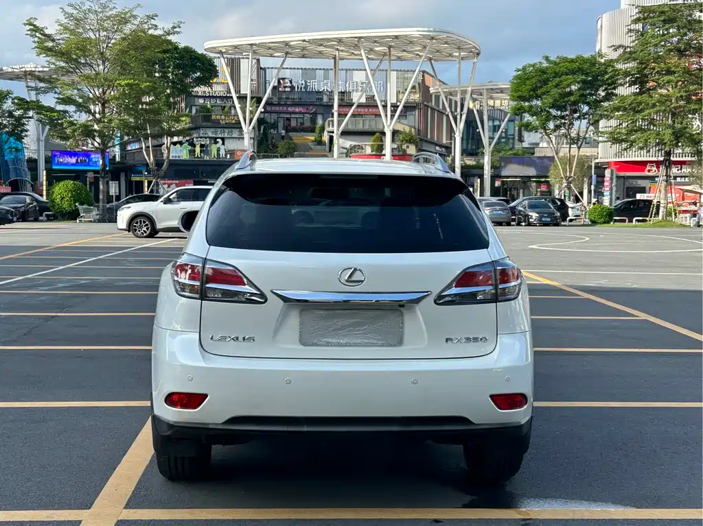 Lexus RX Classic 雷克萨斯RX经典 2012款 350 F SPORT