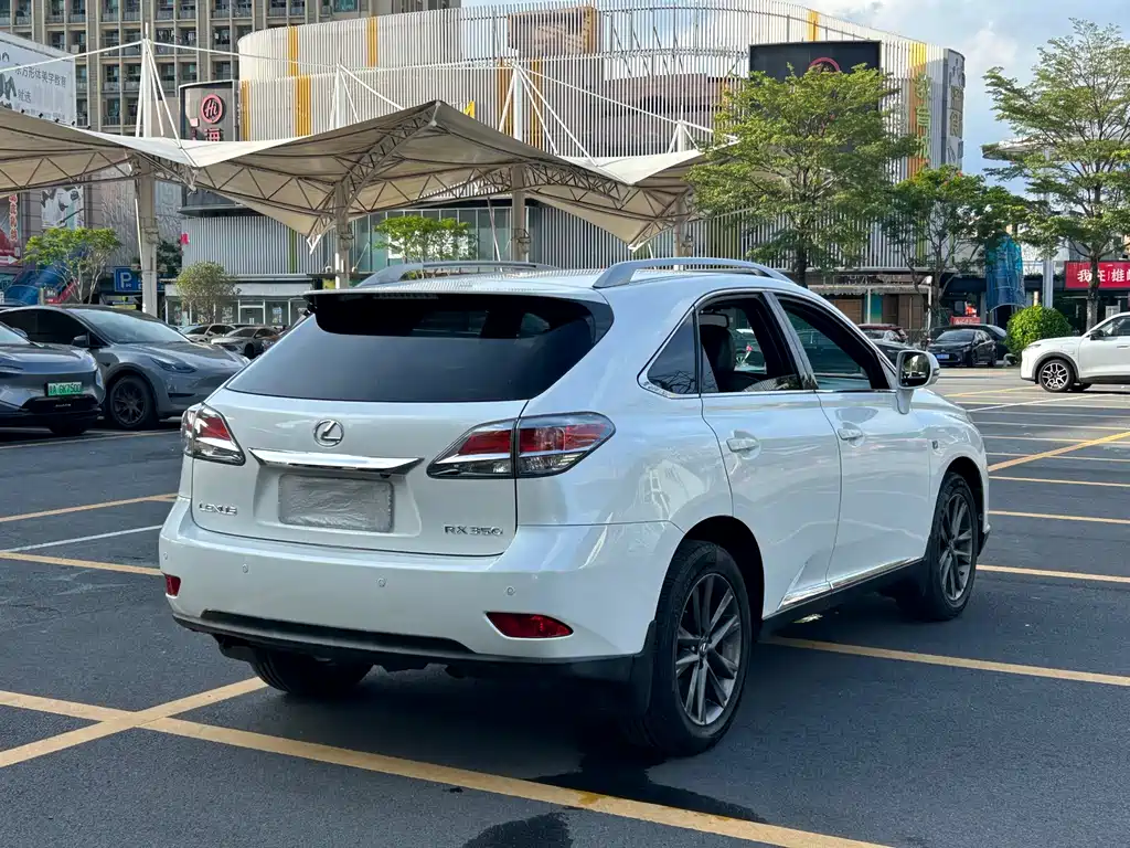 Lexus RX Classic 雷克萨斯RX经典 2012款 350 F SPORT