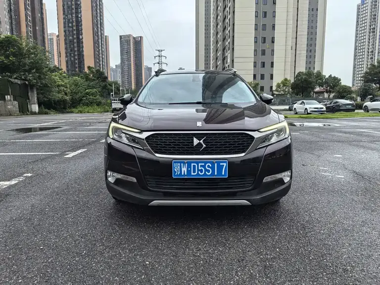 DS 6 DS 6 2014款 1.6 T 尊享版THP200