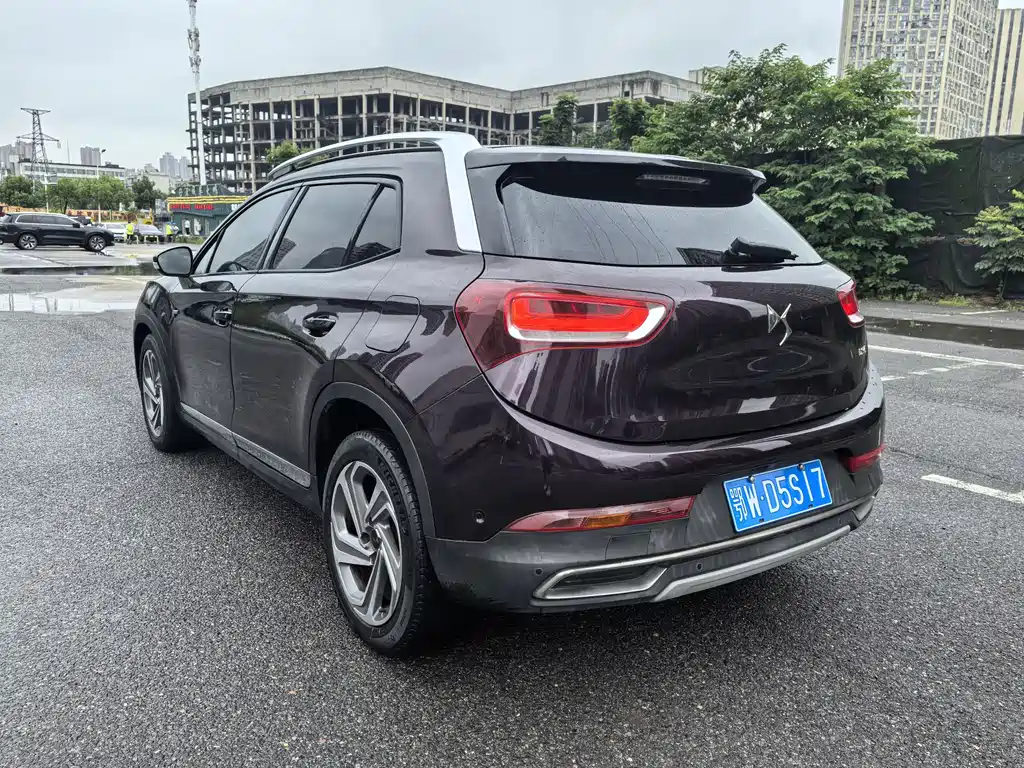 DS 6 DS 6 2014款 1.6 T 尊享版THP200