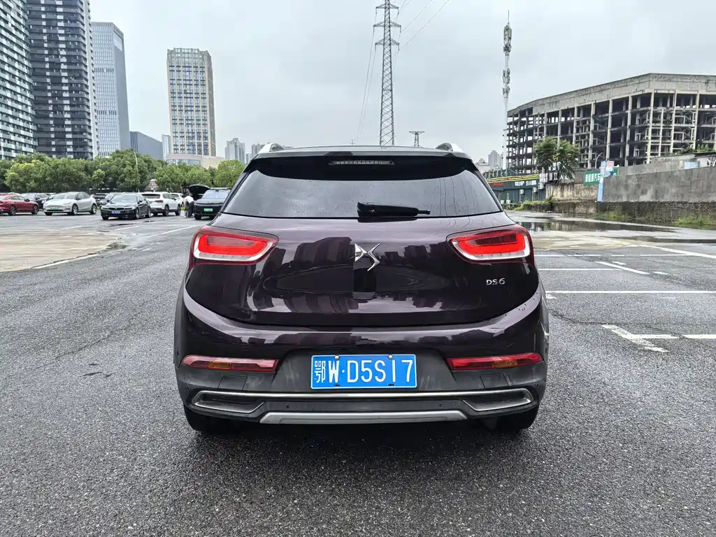 DS 6 DS 6 2014款 1.6 T 尊享版THP200