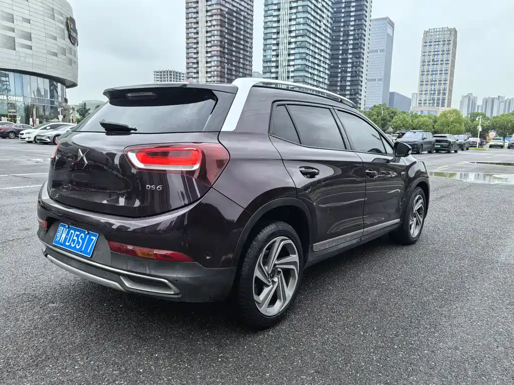 DS 6 DS 6 2014款 1.6 T 尊享版THP200
