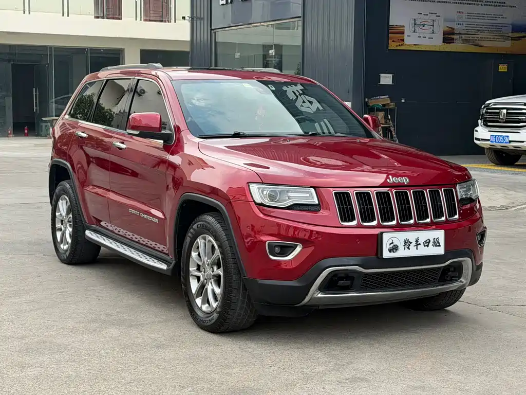 Grand Cherokee (Import) 3.0 TD Diesel Comfort Enjoyment Navigation