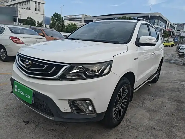 Geely Vision X6 1.3 T CVT Flagship