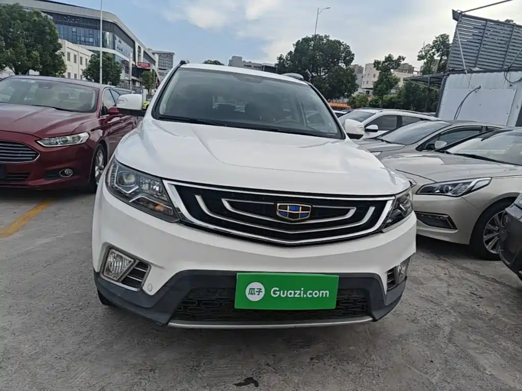 Vision X6 1.3 T CVT Flagship