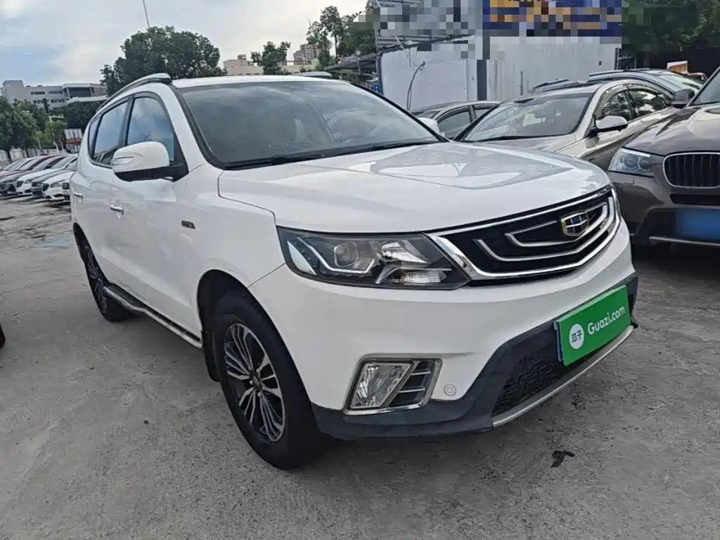 Vision X6 1.3 T CVT Flagship