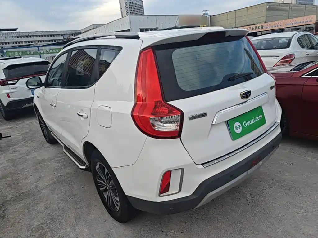 Vision X6 1.3 T CVT Flagship